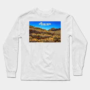 Apache Trail Scenic Drive View Long Sleeve T-Shirt